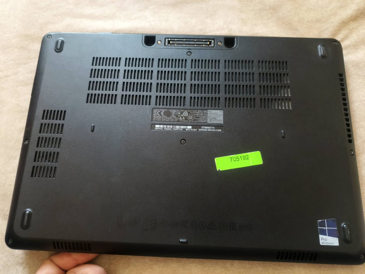 لابتوب Dell Latitude E5470
CPU i5 6440HQ
GPU AMD R7 M360 2GB
RAM 8 DDR4 
SSD 256 M.2
فورت نايت 60fps 
ببجي 60-40fps
CS2 60FPS 
سعر 270


**إذا كنت صاحب هذا الإعلان وتريد حذفه لأي سبب، رجاءا أرسل رسالة إلى الدعم الفني**