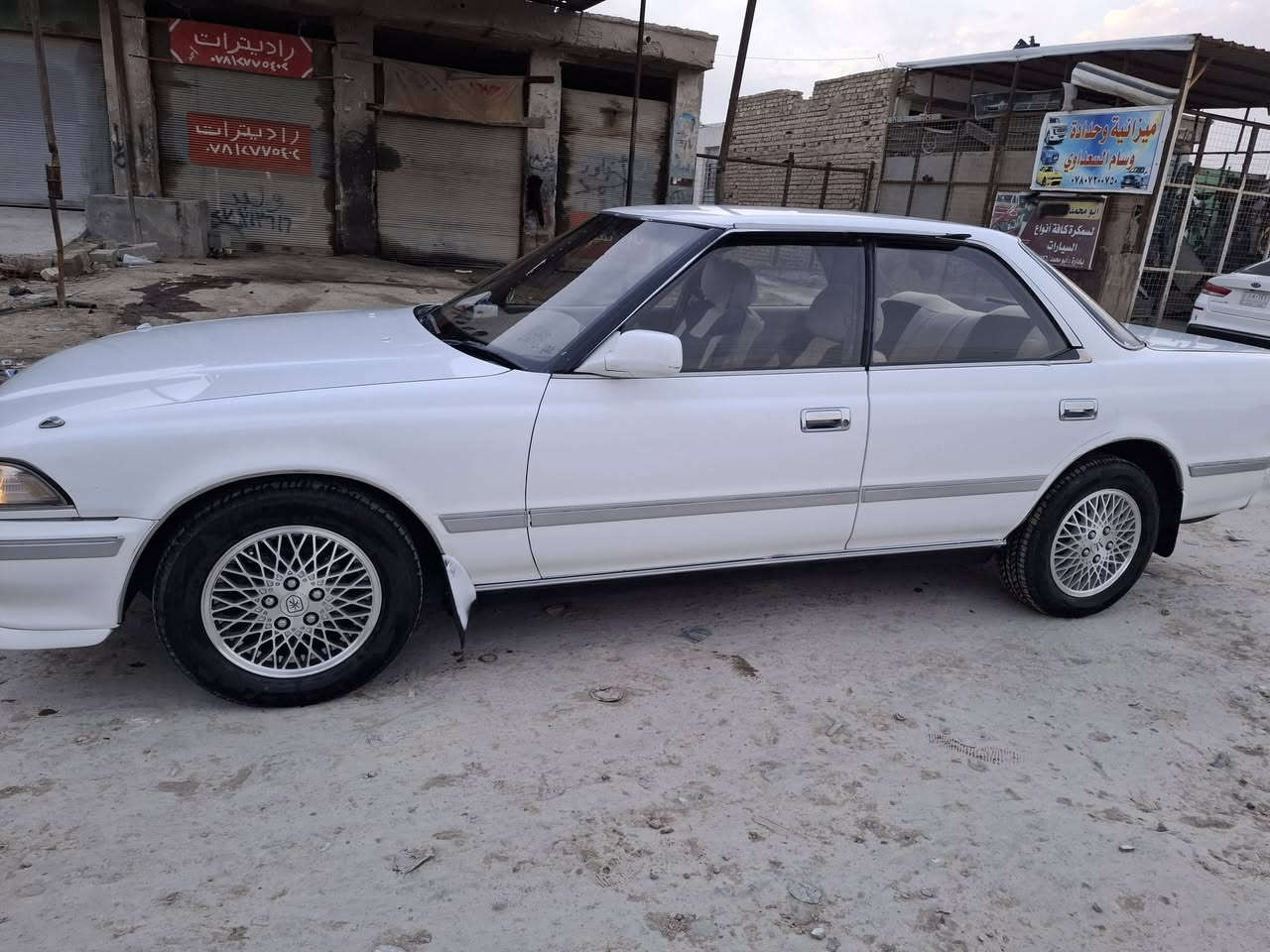 السلام عليكم ....مارك للبيع
مكينه وكير ونجي كارتون بشهر ١١مشدوده

تبريد حداديه تخم تاير لايت زنون 

غرفه كارتون ....ترايك وين مايعجبك 

مكاني الشطره ...سنويه 27

***********.........السعر 63

تشوفه غاليه اعبر المنشور ...السوك كلشي بي 

السياره جديده بمعنى الكلمه
