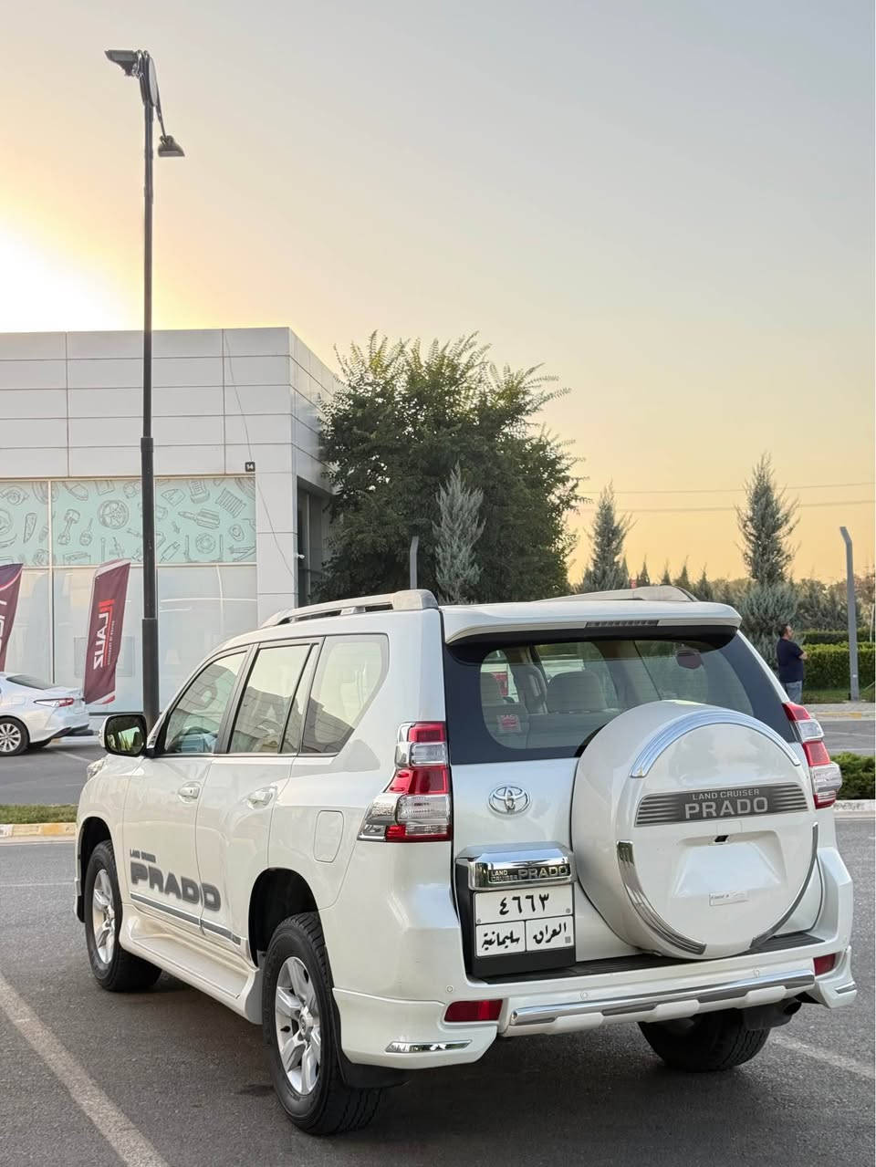PRADO TXL 2014 CLiN
سەرەتا بەناوی خودا پڕادۆ ٢٠١٤ کلین 
مواسەفات TXL 
کوشن کارەبا
لایت ڕەش
تەبرید مەرکەزی 
سپێر لەکۆڵ 
ساردو چاڵ و شوختی نییە گێر و مەکینەی بەشەرت 
ناونیشان:سلێمانی
نرخ:283 گەڵا کەمێک مەجال
*********** Singapore
