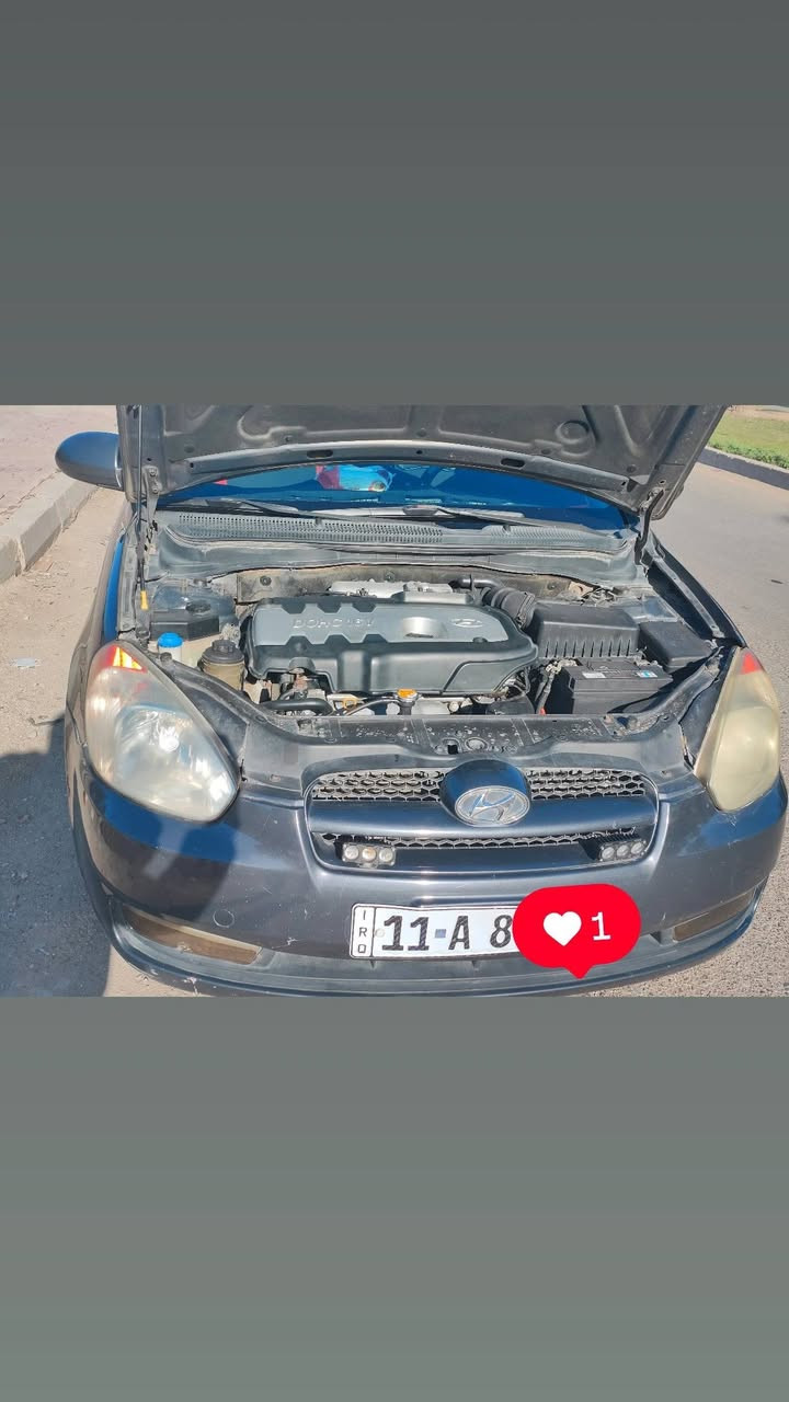 السلام عليكم
اكسنت 2007 للبيع
اللون فيلي رقم بغداد الانكليزي الجديد
السيارة بحالة جيدة 
كير محرك تبريد كهربائياتهة شغالة 
شاشة سمارت تدعم كار بلي واندرويد اوتو 
نضيفة وجاهزة من كلشي متصرف عليهة برغي
بأسمي رقم وهزة وسنوية جديدة
وماعليهة اي غرامة
السعر 78 وبيهة مجال بسيط للشراي
الموقع بغداد حي البنوك 
للاستفسار رصيد وواتس***********
