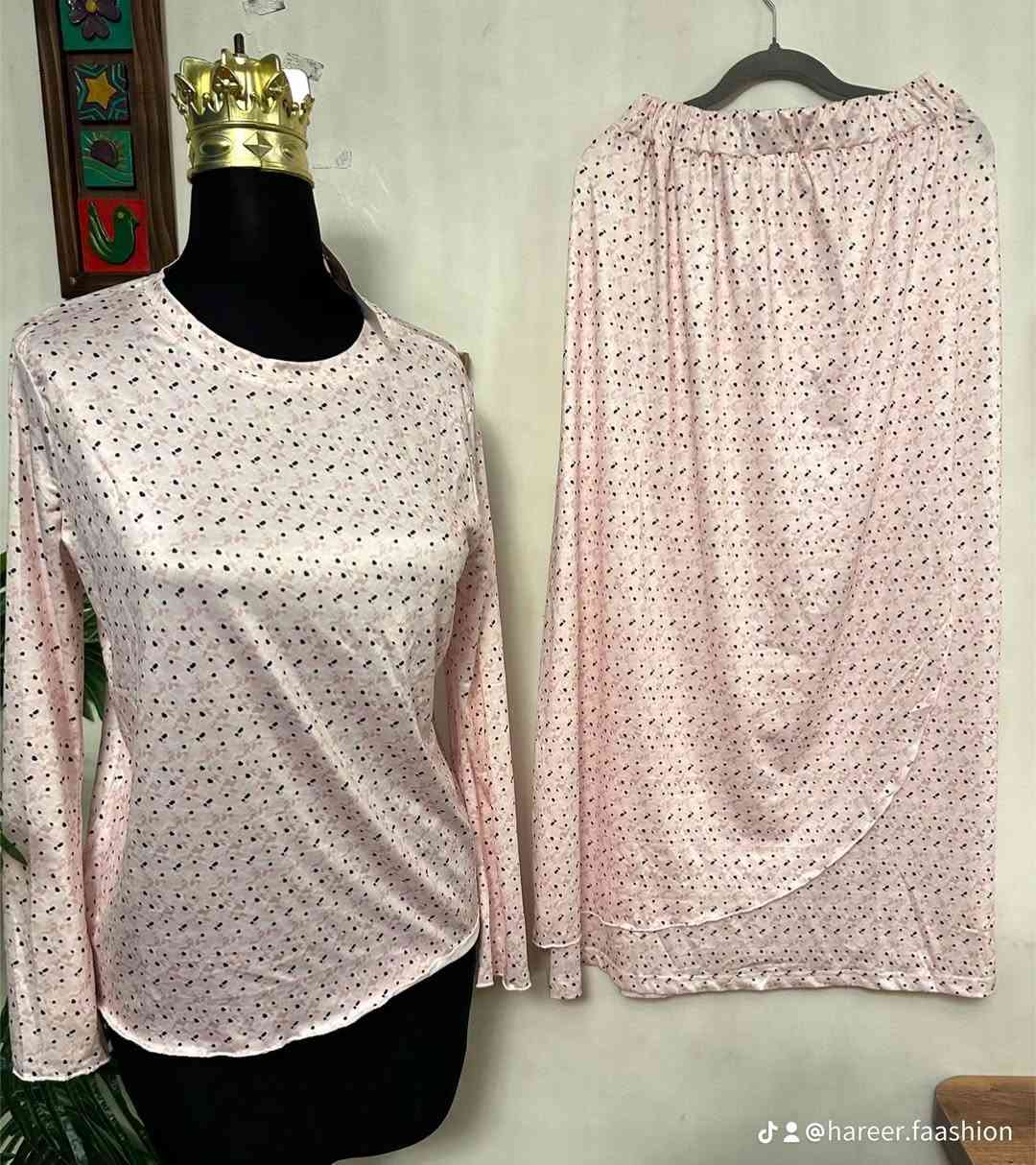 سوتات قميص وتنوة صيفي قياسات ٣٨-٤٠ بناتي نسائي سعر السوت ٧ الاف ⭕️⭕️ توصيل داخل سليمانية ٣ الاف فقططط ⭕️ وكل العراق ٥ الاف


**إذا كنت صاحب هذا الإعلان وتريد حذفه لأي سبب، رجاءا أرسل رسالة إلى الدعم الفني**