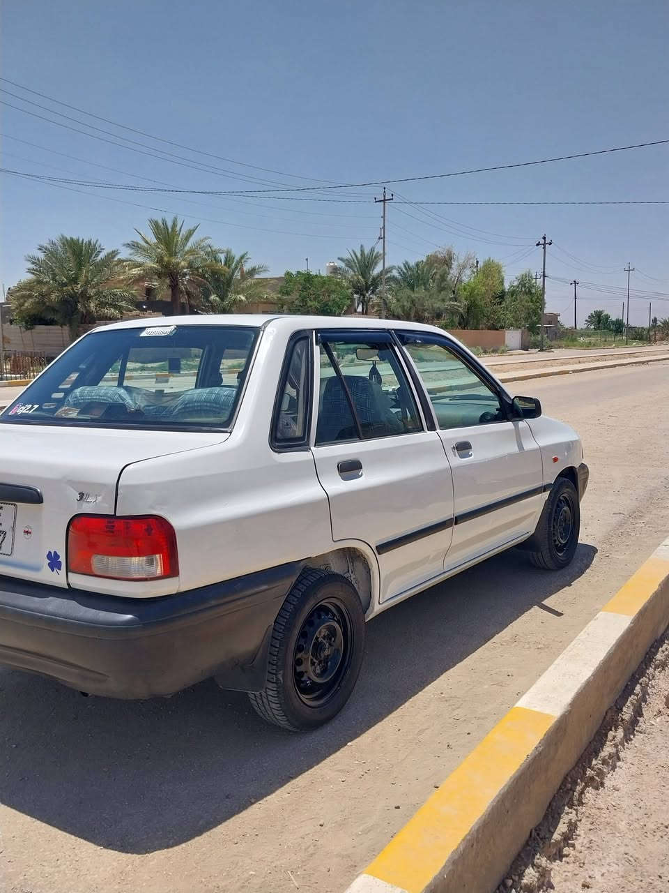 سلام عليكم اخون سايبا ٢٠٠١٢سياره بلااديه احله من الصوره سنويه بسمي لل ٣١ هزه جديده السعر ٤٥ المكان بابل مسيب حي العسكري للستفسار ***********بي وتساب
