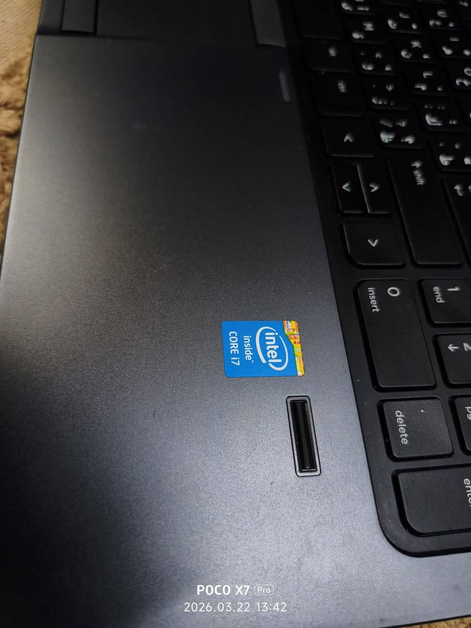 Hp ZBook
Intrl core i7 
Gen 4 
Ram 8 DDR 4 
256 ssd 
الشاشة 15.6 انش 
كرتين شاشة مدمج و منفصل
هارد اقلاع سريع
بصمة اصبع
حقيبة وشاحن 120 watt
وماوس


**إذا كنت صاحب هذا الإعلان وتريد حذفه لأي سبب، رجاءا أرسل رسالة إلى الدعم الفني**