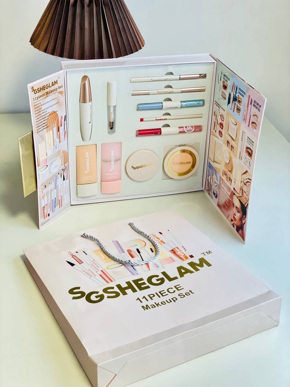 ‏عرض العيد بكج مكياج متكامل شيگلام 11 قطعة  ب 30 الف وتوصيل مجاني سارعوا قبل نفاذ الكمية 🔥🔥🔥


**إذا كنت صاحب هذا الإعلان وتريد حذفه لأي سبب، رجاءا أرسل رسالة إلى الدعم الفني**