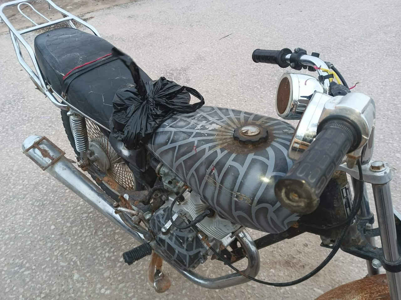 سلام عليكم شباب هاي دراجه البيع ارشه 2017اوراق اصولي مكاني شافعيه رقمي ***********الشراي خاص
