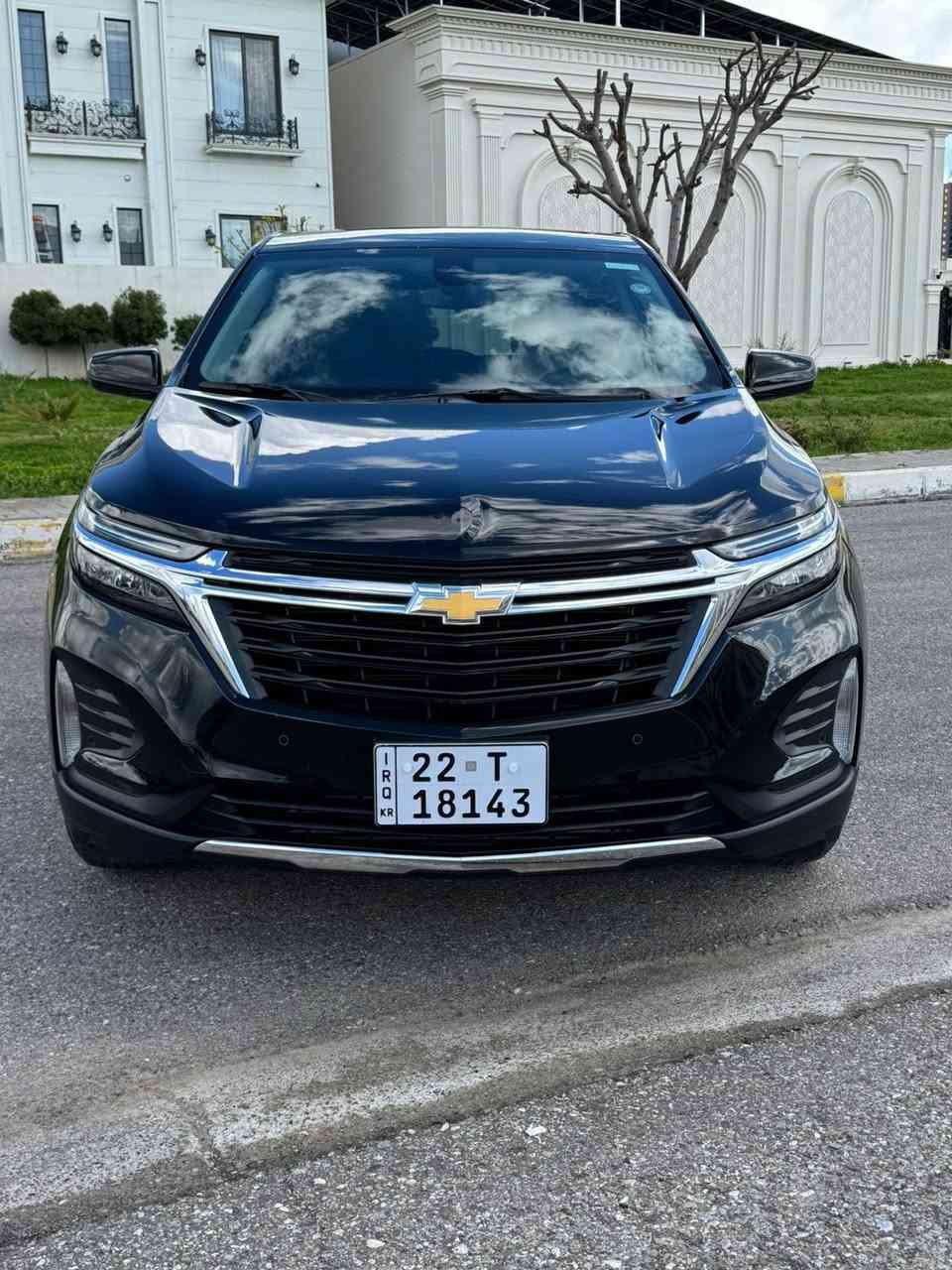 للبيع 
كوينكس 
2023
بدون ارباك 
حادث كلش خفيف 
جاملغ خلفي فقط بدون ارباك 
عنوان سيارة اربيل 
رقم صاحب السيارة

‭+964 776 901 3010‬
