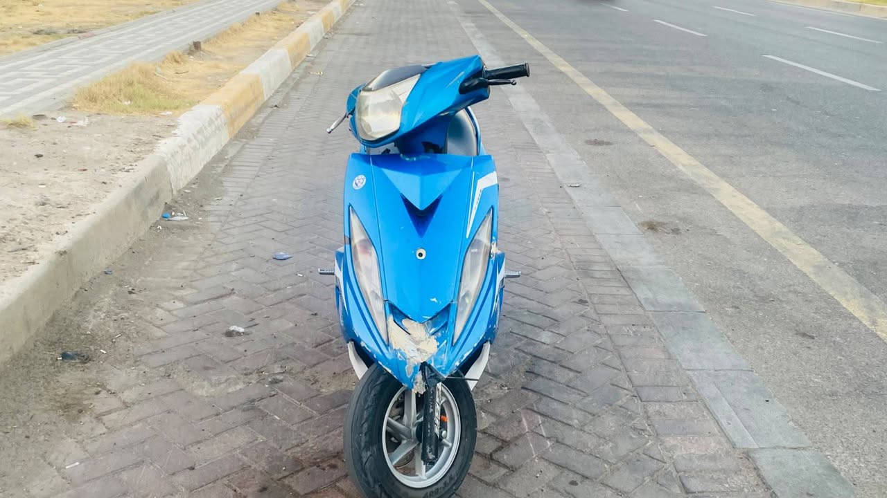 دراجه جيتي للبيع مكينه مامفتوحه 850 بيه مجال مكان مدينه صدر قطاع ١٠ /***********
