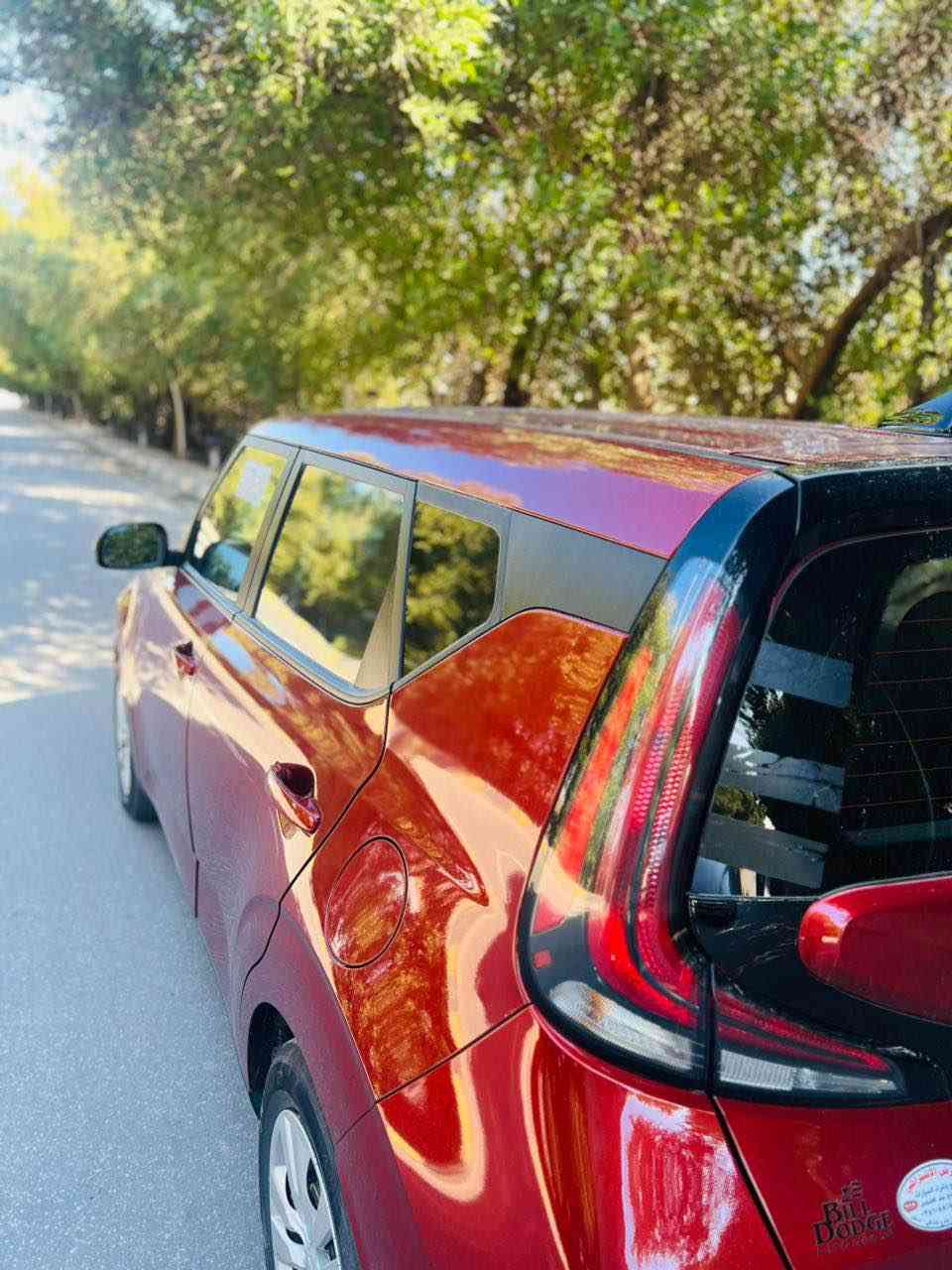 كيا صول 
موديل 2023 
رقم نجف دولي 
وارد امريكي 
حادثه بنيد وجاملغ بدون دواخل 
ماشية 19 الف ميل 

فتحة 
تحكم ستيرن جهتين
كامره خلفية
حاكية بلوتوث 
رادار امامي 
تحديد مسار 
مانع انزلاق 

مكاني النجف الاشرف
السعر 145 
وبيه مجال قليل للشراي

‭0783 833 1901‬ النجف, العراق
