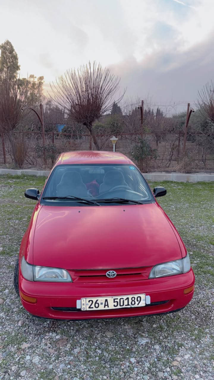 سلام عليكم تويوتا كورلا محمور تحورير بلاد 1993

للبيع فقط 

محرك 18 لاصرف ولا بخار 

السياره ماتريد اي مصرف 

جاهزه من كل شي 

تدفئه و تبريد ثلج ❄️

رقم صلاح الدين مشروع وطني سنويه صالحه لغايه 2030

سعر 62 بي مجال قليل 

مكان السياره محافظة كركوك 

*********** كركوك, العراق
