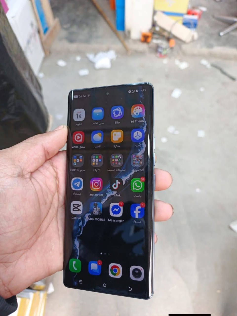 سلام عليكم جهاز نظيف ب 100 هذا رقمي وخابرني***********📞
