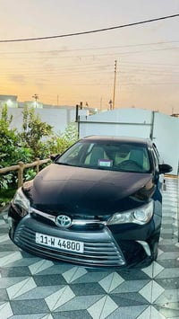 كامري LE • ٢٠١٧ • رقم بغداد مميز