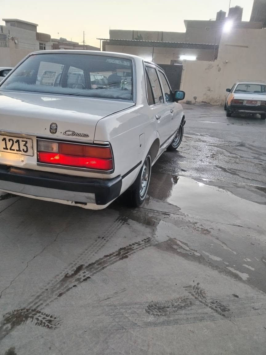 سلا عليكم كرونه مديل 1981رقم انكليزي لحد 2030 بسمي كوبون بيكير محرك كارينه اوتوماتيك ستيرن باور كربائي شرط صبخ عام للجمالي سياره جاهز من كول نحيه رقم مميز سعر 42بي مجال للطيبين مكان كركوك رقم موبايلي *********** كركوك, العراق
