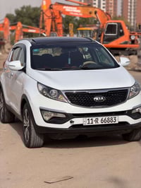 كيا سبورتاج • بغداد