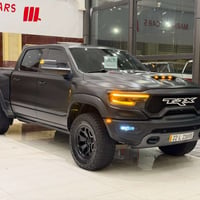 رام 1500 TRX • V8 سوبرتشارج • كلين تايتل