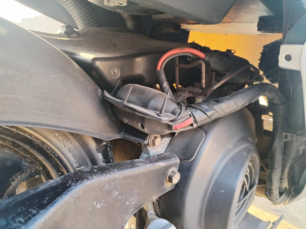 سلام عليكم
دراجه بوليس ياباني
موديل 16مكفولة كفالة عامة
السعر مليون و 100 وبيهة مجال بصيط مستعجل على بيعتهة
مكاني بابل سدة الهندية رقمي‎***********

      ملاحضة الدراجة ياباني لحد يطبلي ويكلي هاي صيني الميعرف الدراجة لا يعلق ولا يطبلي
