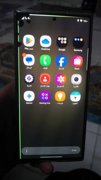 سامسونج اس ٢٣ • ٢٥٦ • شاشة خط ونقاط