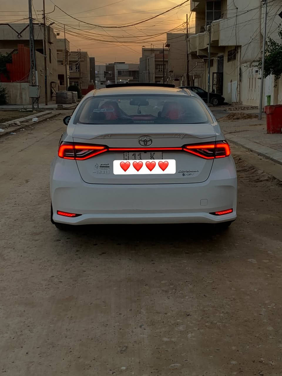 كورلا 2025 هايبرد

مكفوله كفاله عامه 

فول واحد على واحد

كرسي كهرباء 

السياره بصمه

ويل كاب

جلد احمر + اسود 

فتحه سقف

تحكمات ستيرن

مودات سياقه

رادار امامي 

تحديد مسار 

سياقه ذاتيه 

سبايدر خلفي 

كت اسود جماليه

لد امامي + خلفي 

ماشيه 17 ألف 

السياره مفوله ومكفوله

***********
