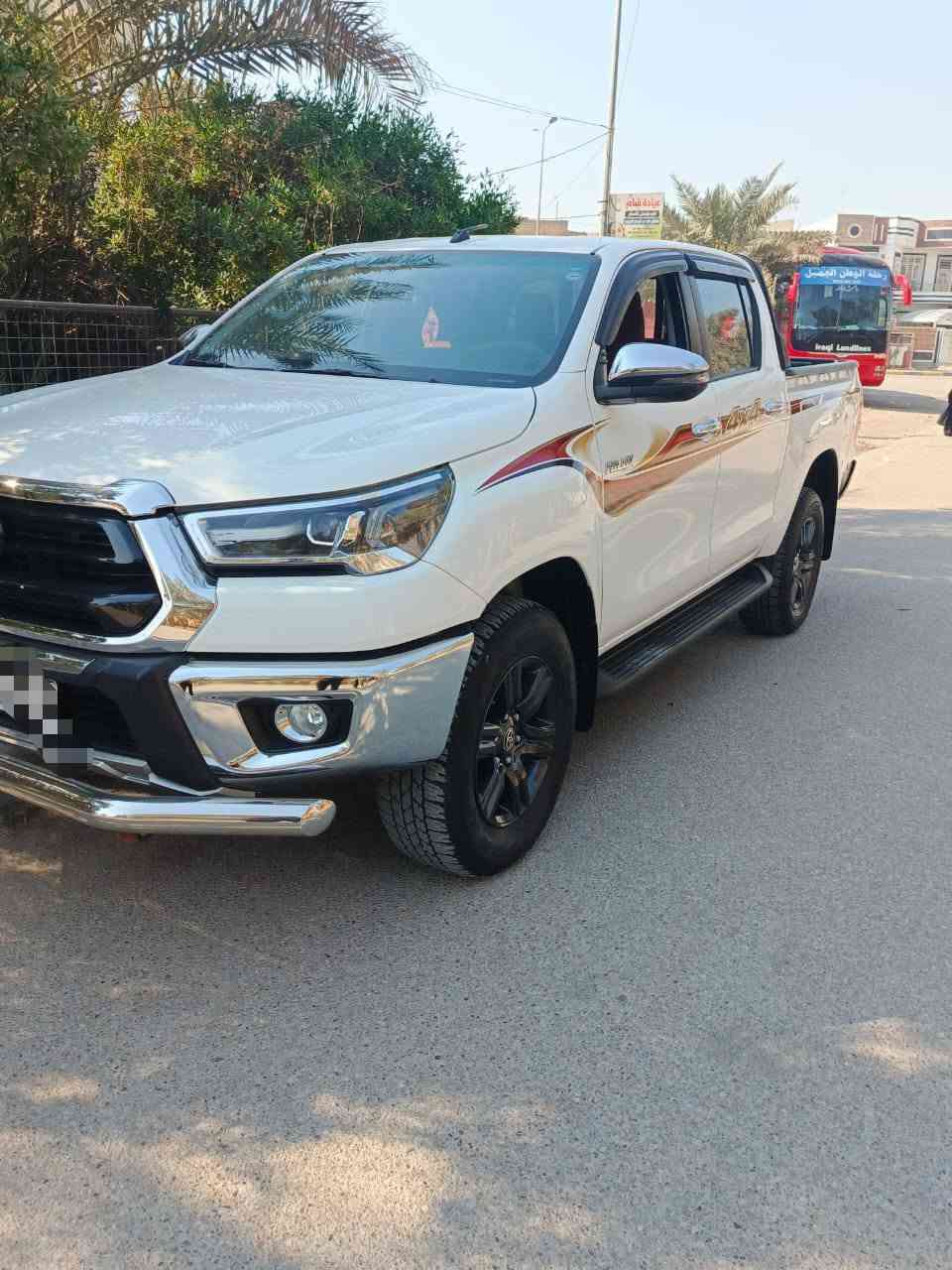 سلام عليكم تيوتا فوريل 2022 ساز مكفولة كفاله عامه من الصبغ وتبديل عدا شبر بارد جامرلغ لامامي فقط كير محرك مكفول ماشيه 70 ألف رقم سليمانية بسمي تحويل مباشر فول مواصفات عده البصمه بنيد جكات شاشه كامره تحكمات ستيرن جهتين قطعتين تبريد مكان ديالى سعر 295 بيه مجال حك شراي للاتصال ***********
