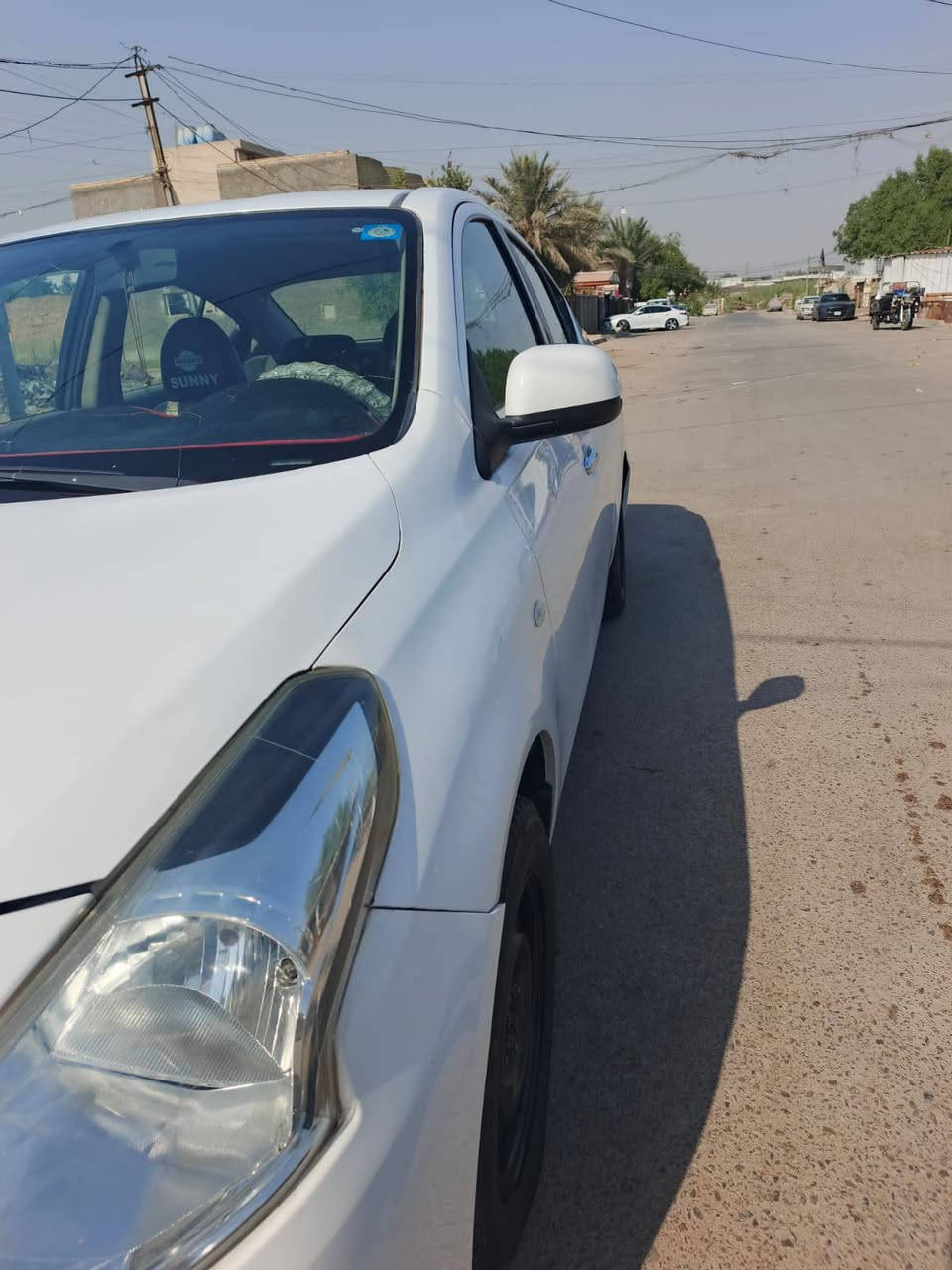 السلام عليكم
سني هندي بليتة زركة رقم بغداد باسمي موديل ١٩
ماشية السيارة ١٢٥ الف 
كير محرك تبريد مكفول 
تخم تاير جديد
بيها جاملغ امامي مبدل بدون دواخل وباقي تفاصيل واضحة بالصور 
السعر ٩٨ وبيها مجال بسيط 
مكاني بغداد الزعفرانية
***********

