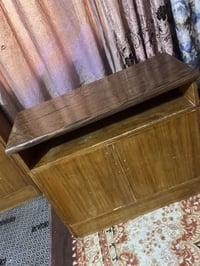 بوفيه صاج خشب • نضيفه • بغداد جديده