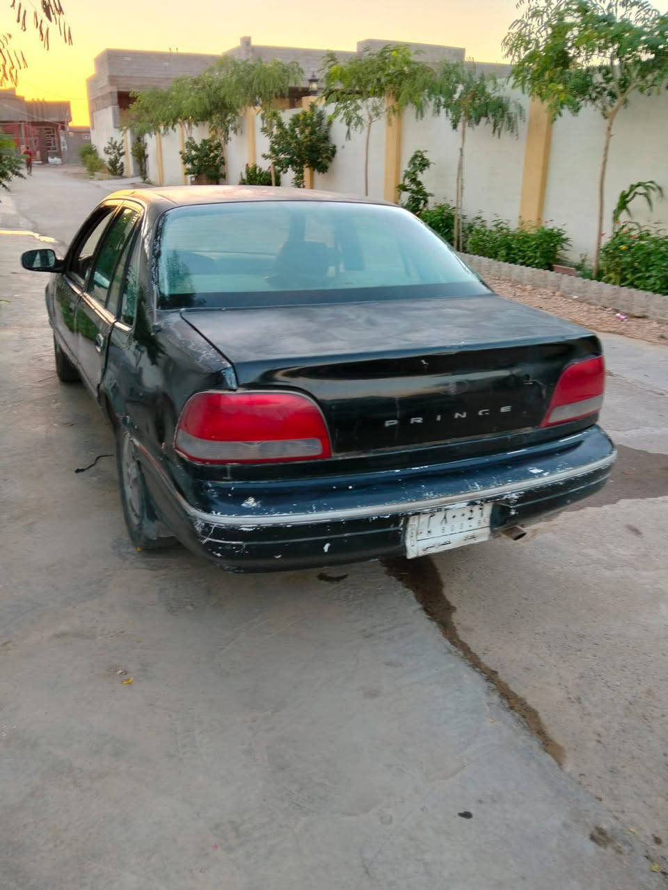 السلام عليكم برنس للبيع رقم بغداد بسمي السعر 22 و بي مجال مكان السياره الفلرجه 
***********
