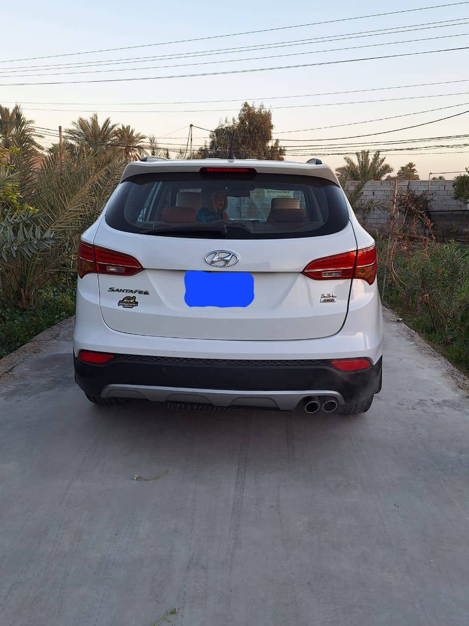 للبيع 
سنتافي خليجي 2015 مكفول من الصبغ والضربه يها ملاحضات بسيطه
رقم بابل 
السنويه لغايه 2027
ماشيه 147
 مكان السياره
النجف  المناذره 
 
السعر 175 بيها مجال
 
***********
