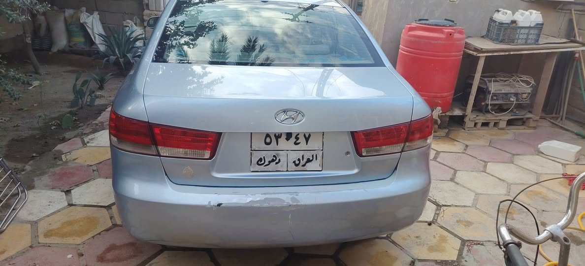 سوناتا موديل 2007 وارد امريكي السعر 85 وبيها مجال مراوس او بيع ماكو مشكله وهذا رقمي ***********

