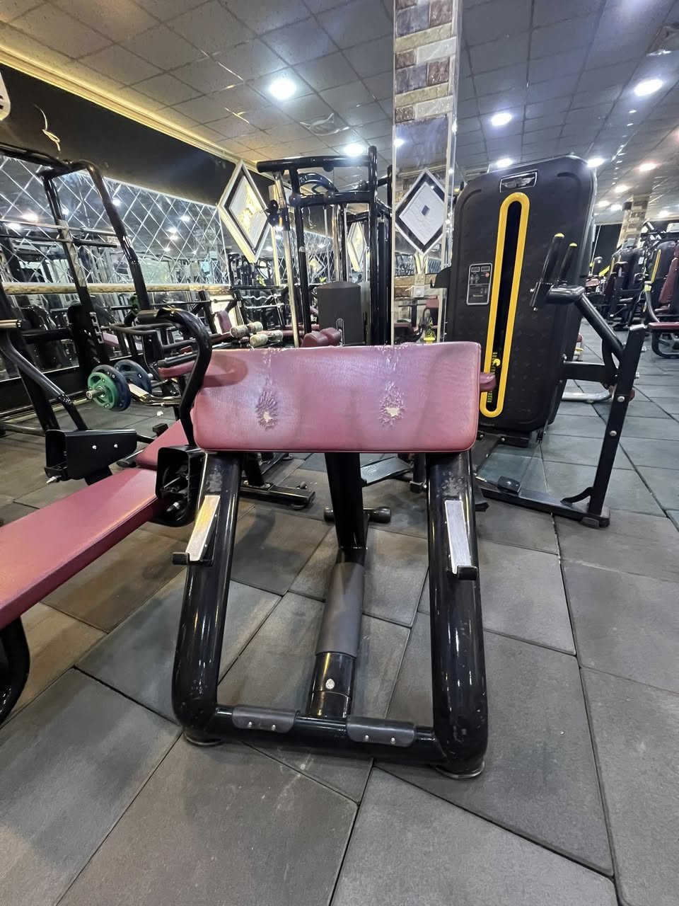 السلام عليكم موجود أجهزه مستعمله مصطبات وأجهزه معده وبايسكلات ومصطبات كيل  وتعلاكات وزن للبيع 
***********
***********
الاتصال
