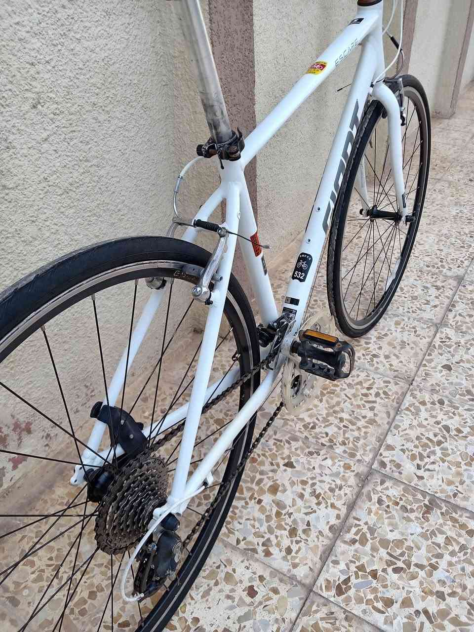 السلام عليكم
دراجه ماركة #GIANT_ESCAPE  جيانت اسكيپ

حجم 28 (C700)  
معدن المنيوم
لشه مضلع موديل حديث
 سستم شيمانو آلتوس 8X3 
بريكات تيكترو بالمكان 
وياله زوم طبقتين مختم #GIANT
تايرات كتان اصليه مختم #جيانت 
🔴قطعه مال حاوية مامبدل بيها برغي وضع شركه
#السـعر 185 
#مكان_موصل_جانب_الايسر
#يوجد_توصيل_محافضات


**إذا كنت صاحب هذا الإعلان وتريد حذفه لأي سبب، رجاءا أرسل رسالة إلى الدعم الفني**