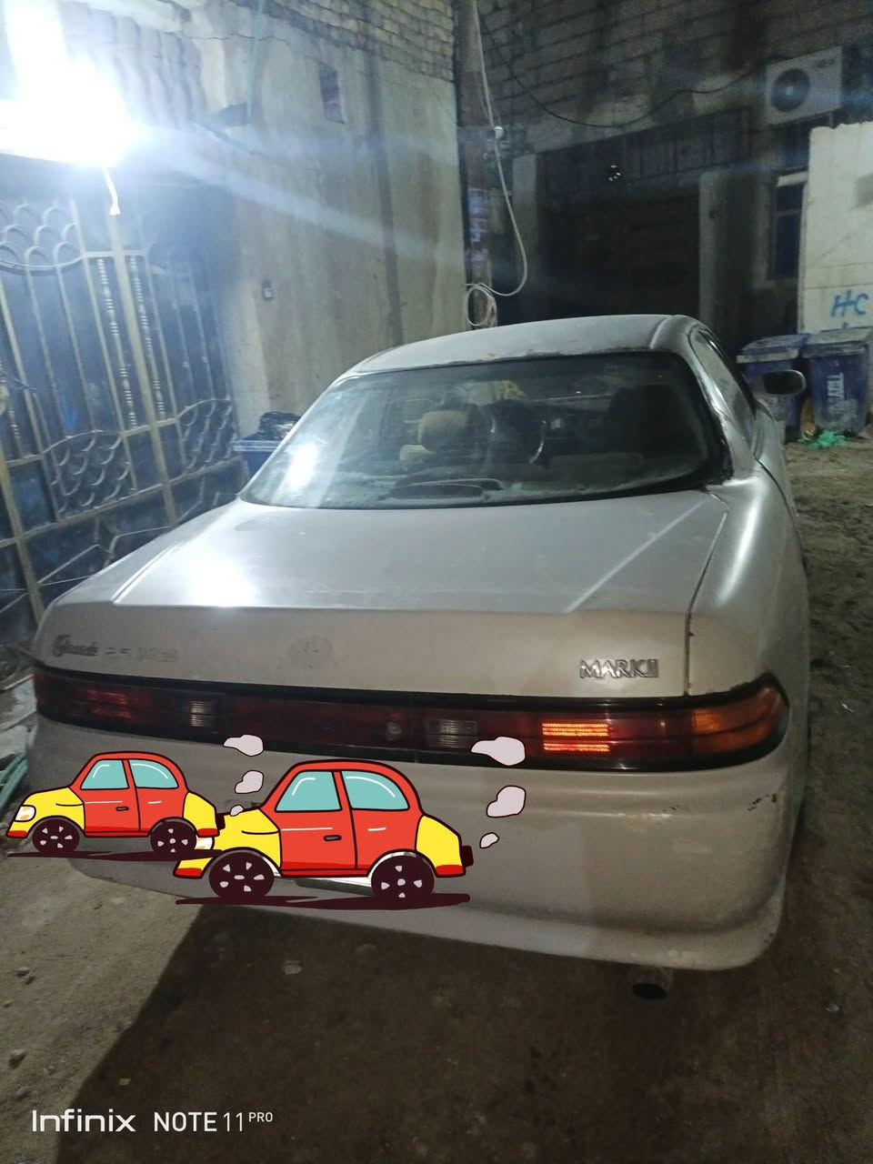 سلام عليكم سيارة مارك نفخ موديل 92السيارة ابيع كوم حديد وشراي يسولف تجي وشوف السيارة حلوة ونضيفة بيع مستعجل السعر 43تصل على هذا الرقم***********
