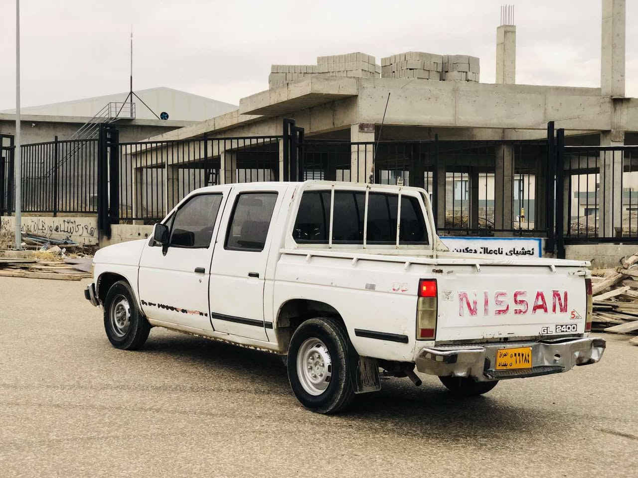 نيسان مؤديل 1996بؤفرؤشتن تبريد باوه رجام كاره بايه ناوسوره ده بل گيجه هه گيانى به شه رت سه ياره كه مزايده يه به شه رتى وه كاله سعرى 29كه مى مه عامه له برايانه له سليمانيه ***********
