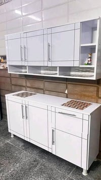 كاونتر MDF • سنك مرمر • ١م٢٠