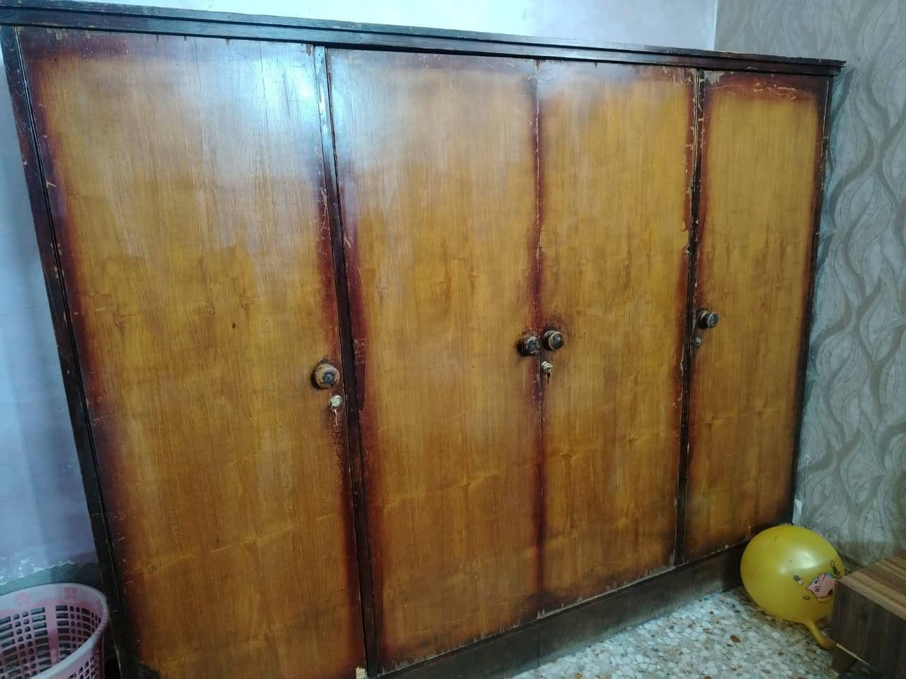 علواني بغداد سعر 150الف صاج عراقي نضيف


**إذا كنت صاحب هذا الإعلان وتريد حذفه لأي سبب، رجاءا أرسل رسالة إلى الدعم الفني**