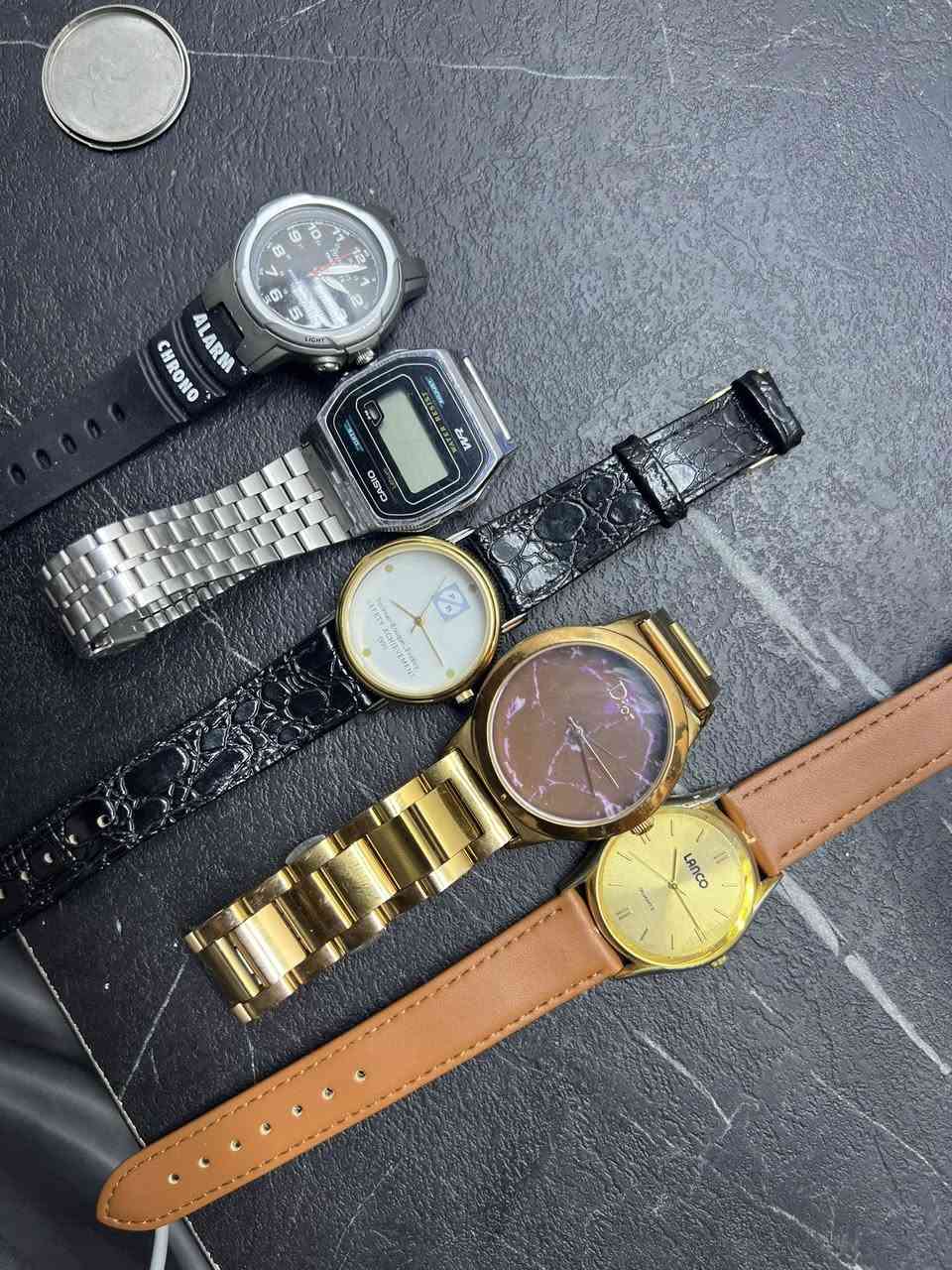 شلعة ساعات 35قطعة كلة شغال موجود توصيل
***********
