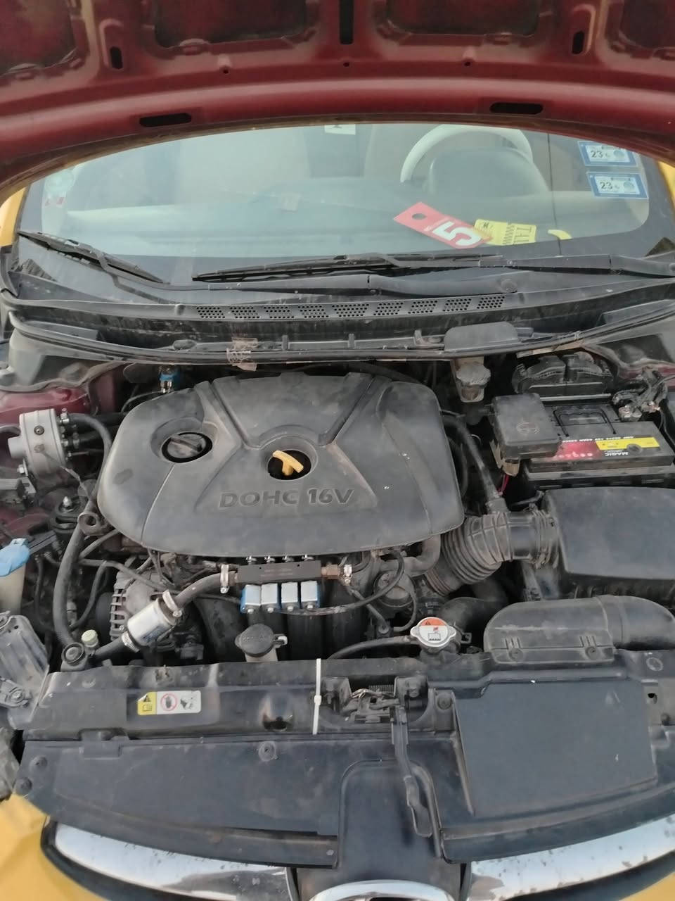 السلام عليكم هونداي النترا موديل 2013 أمريكي السعر 105 المكان كوت ***********
