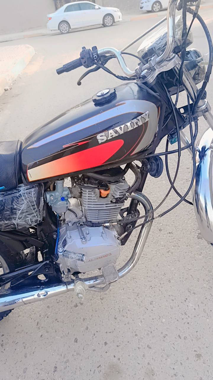 سلام عليكم 
دراجه ايراني 5كير مديل 2023 سعرها 500 وبيها مجال قليل 💜 
 كامله مكمله بس مبدل ولفات فقط 
مكاني يوسفيه ناحيه الرشيد 
*********** واتساب فقط
