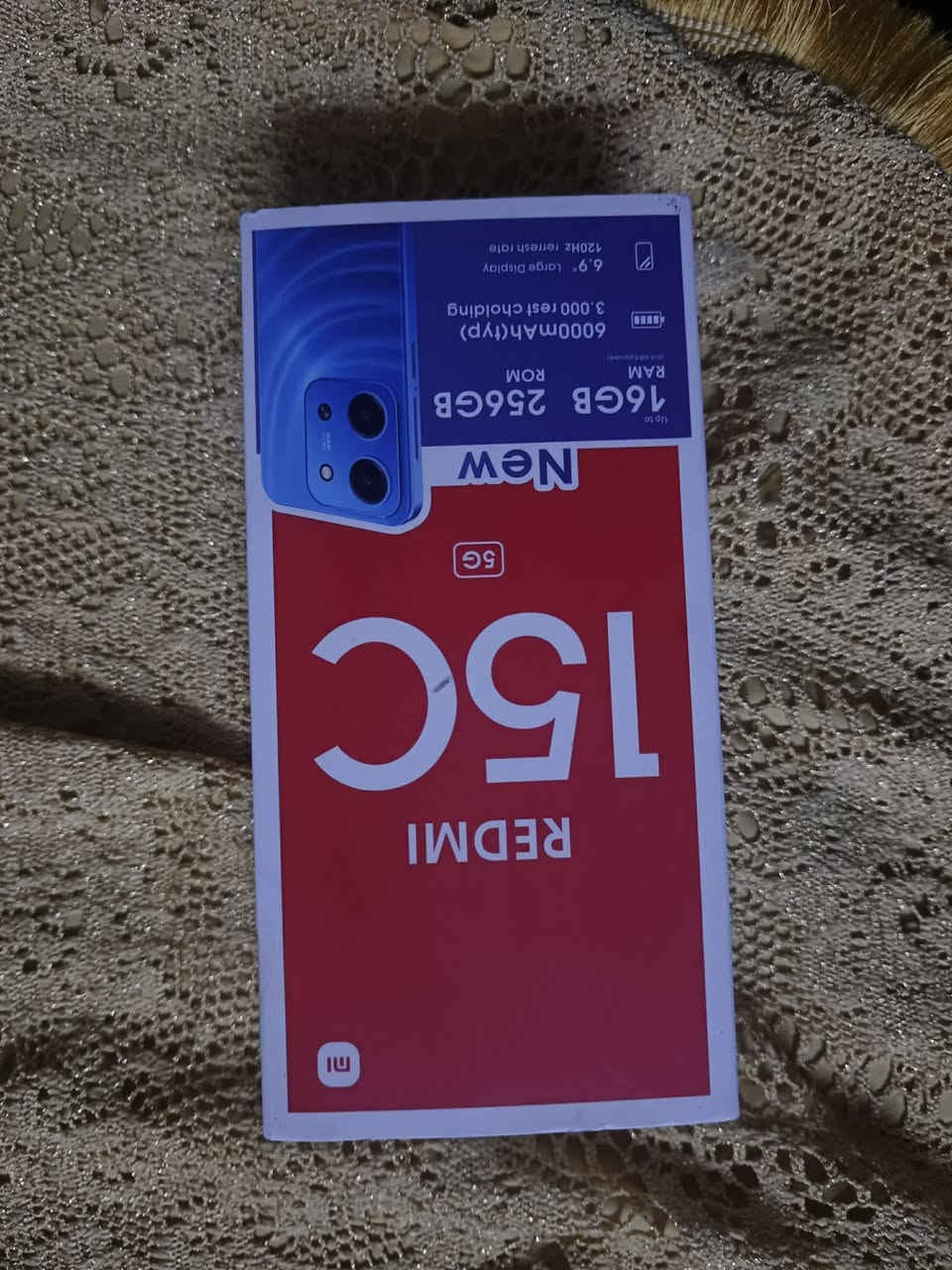 سلام عليكم مبايل للبيع
ريدمي سي 15 
ذاكره 256
الرام 16
كامل ملحقاته 
مبايل جديد ما مستخدم نهائي فتحته من الكارتون علمود اصوره 

سعره 150 وبي مجال شي قليل


**إذا كنت صاحب هذا الإعلان وتريد حذفه لأي سبب، رجاءا أرسل رسالة إلى الدعم الفني**