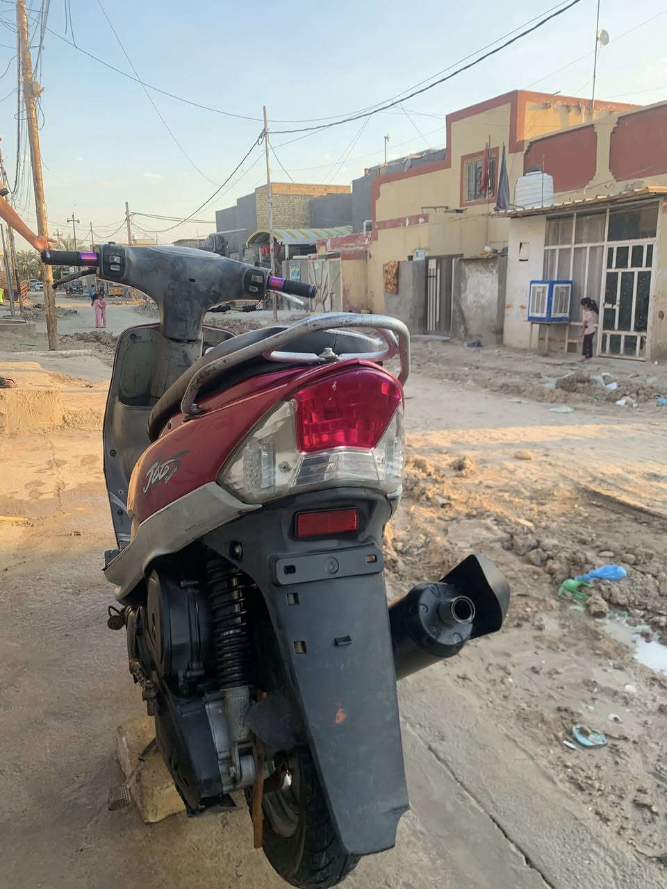 سلام عليكم دراجه للبيع ماكس منغولي الدراجه كفاله عامه وين ميعجبك افحص الدراجه محرك كفاله برغي مامفتوح بيها سعرها600وبيها مجال للطيبين مكـاني بابل الحمزه الغربي للاستفسار خـآص


**إذا كنت صاحب هذا الإعلان وتريد حذفه لأي سبب، رجاءا أرسل رسالة إلى الدعم الفني**