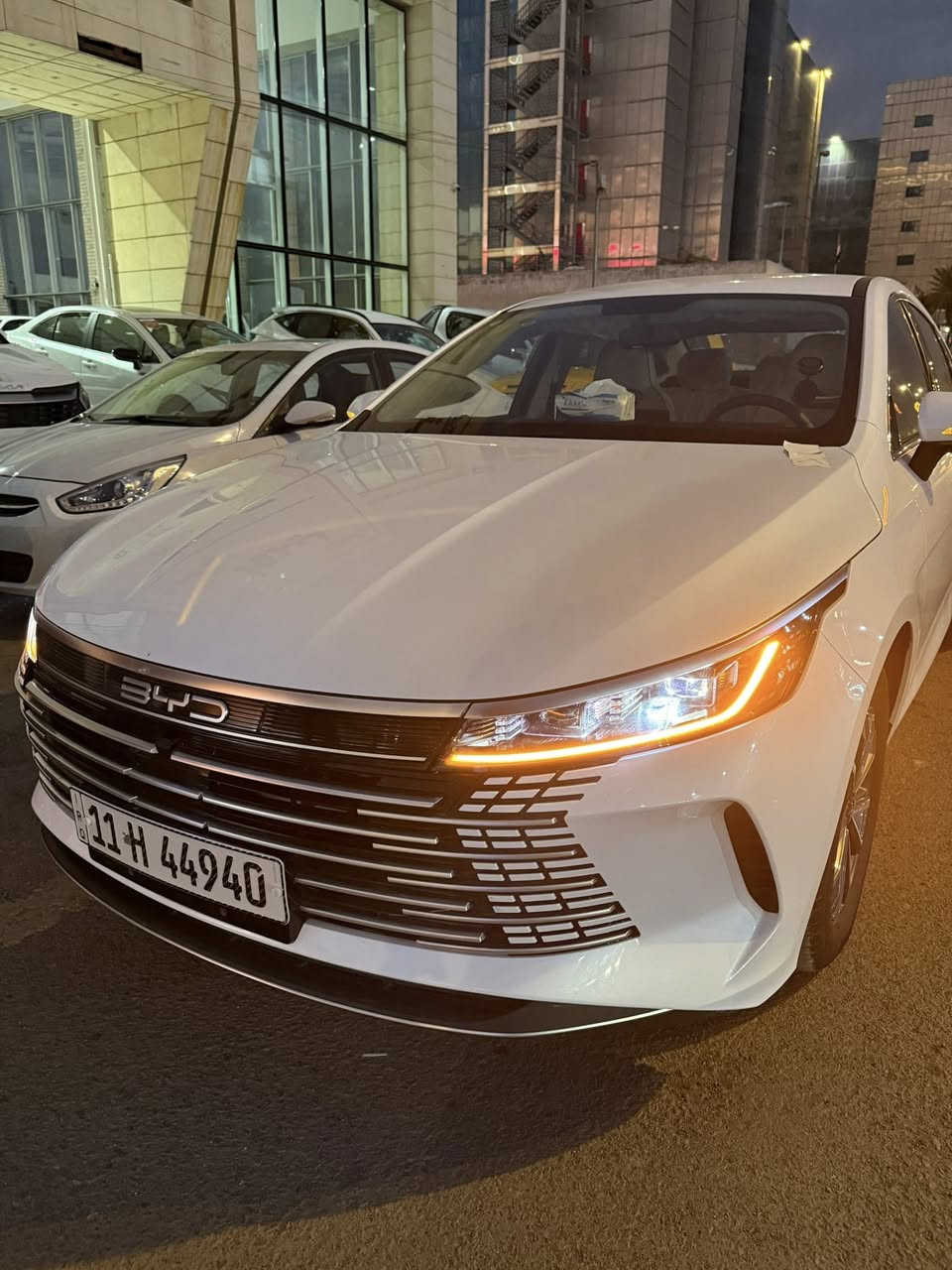 سلام عليكم BYD ديستروير البيع ماشيه 7 الف زيرو بعدها ملحقاتها ما مستخدمه  الموقع المشتل متواجد و شارع الكفاح 
رقم التواصل :: 📞*********** 📞
