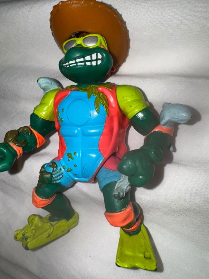 ORIGINAL MIRAGE STORE PLAYMATES 1990 very rare figure TMNT


**إذا كنت صاحب هذا الإعلان وتريد حذفه لأي سبب، رجاءا أرسل رسالة إلى الدعم الفني**