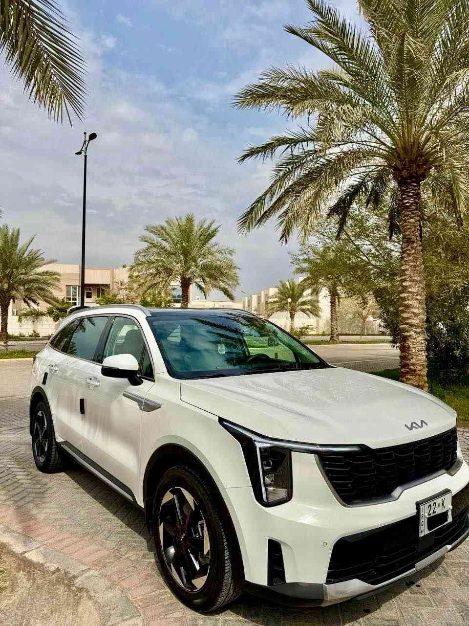 كيا سورنتو 2024 رقم اربيل انگليزي محرك 6 سلندر  فول مواصفات عدا الفور ويل ماشيه 50 الف مكفولة من ضربة وصبغ وتبديل بيه بيه بارد شبر فقط مكان السيارة كربلاء *********** كربلاء, العراق
