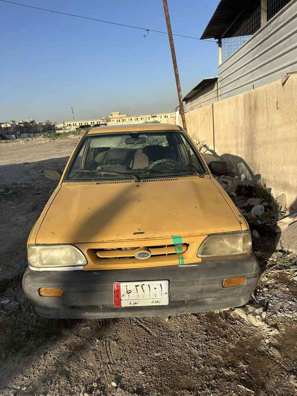 سابا 11 محرك كير خير من الله صحبها موجود سنويا عضم سعر 11تكفلك بس بصمه لا هيئه ولا غرامه كوم حديد بغداد الشعله ‭***********‬
