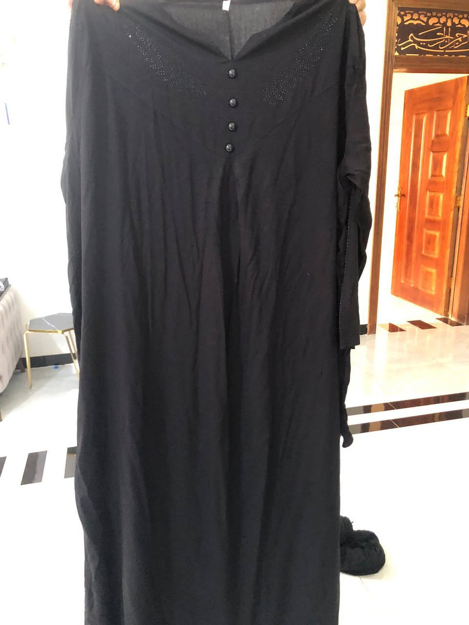 كوزمتك هلا
ملابس نسائيه لون اسود


**إذا كنت صاحب هذا الإعلان وتريد حذفه لأي سبب، رجاءا أرسل رسالة إلى الدعم الفني**