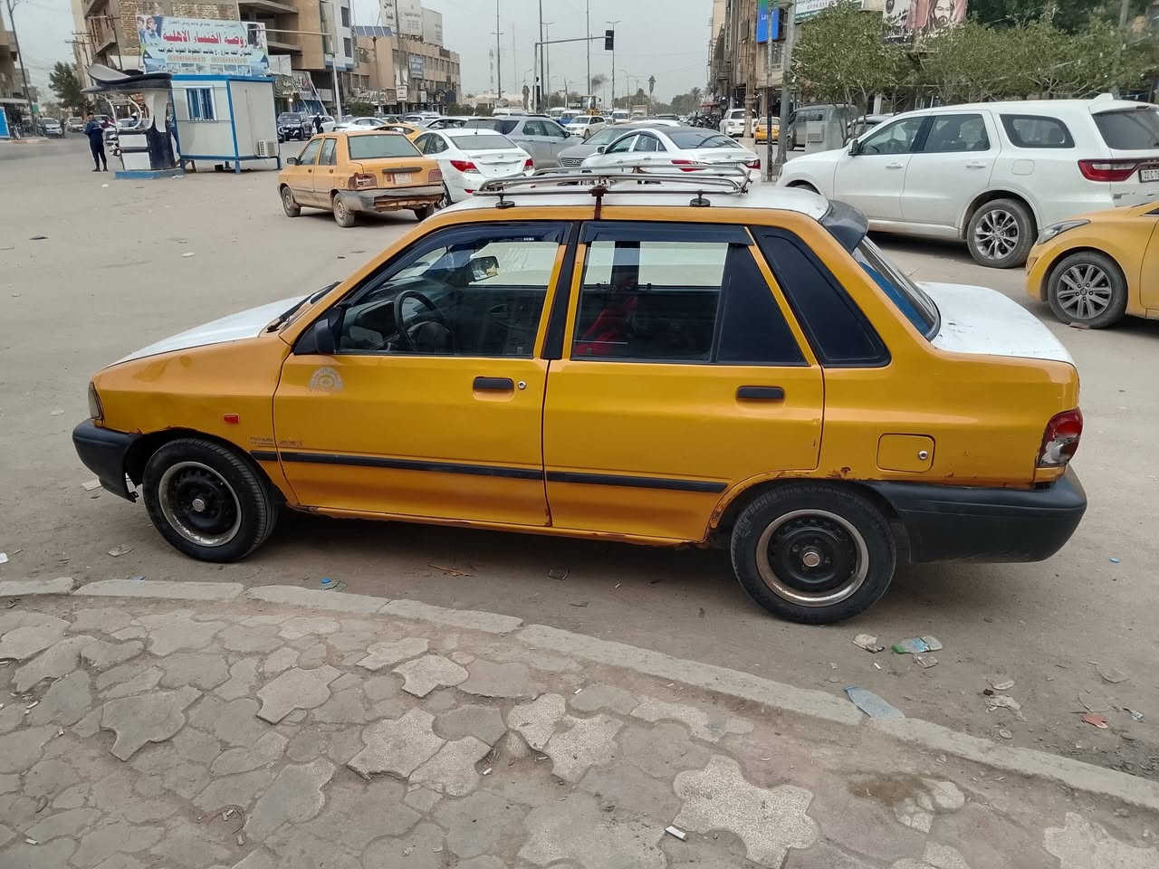 للبيع سايبا موديل 2011  سياره كير مكينه تخم تاير شواصي كله مكفول رقم بغداد سنويه حديثه 2027 غرامه مروريه عليه 100 الف وهيئه عليه 210 الف وره الي يشتريه مالكه شرعي بديالى بس تلفونه مغلق  ابيع ها موجود سعره 16 ورقه مكان سياره حله المركز الاتصال ***********
