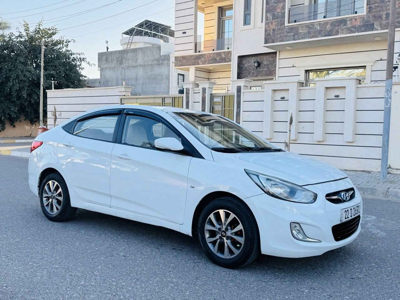 هونداي اكسنت للبيع 
موديل 2011 خليجي
رقم سليمانيه بأسمي جديد شرط التحويل والوكاله
كير ومحرك مامفتوح شرط لا صرف ولا بخار
كهربائيات وتخم تاير وصدر امامي وخلفي كلها جديد  
سياره بيهه باب صبغ و ربع قبغ الجنطه بدون دواخل 
السعر 95
***********
