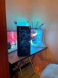 كيبورد ميكانيكي RGB • كيس بمراوح RGB • مبرد هوائي RGB