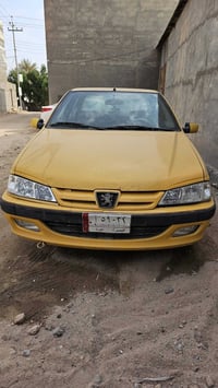 بيجو بارص موديل 15 سيارة مكفولة من الضربه والتبديل والخياس  مكينة وكير...