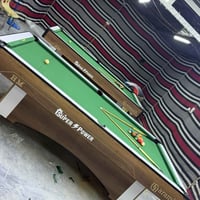 بليارد • نقل وشد • بغداد حافض القاضي