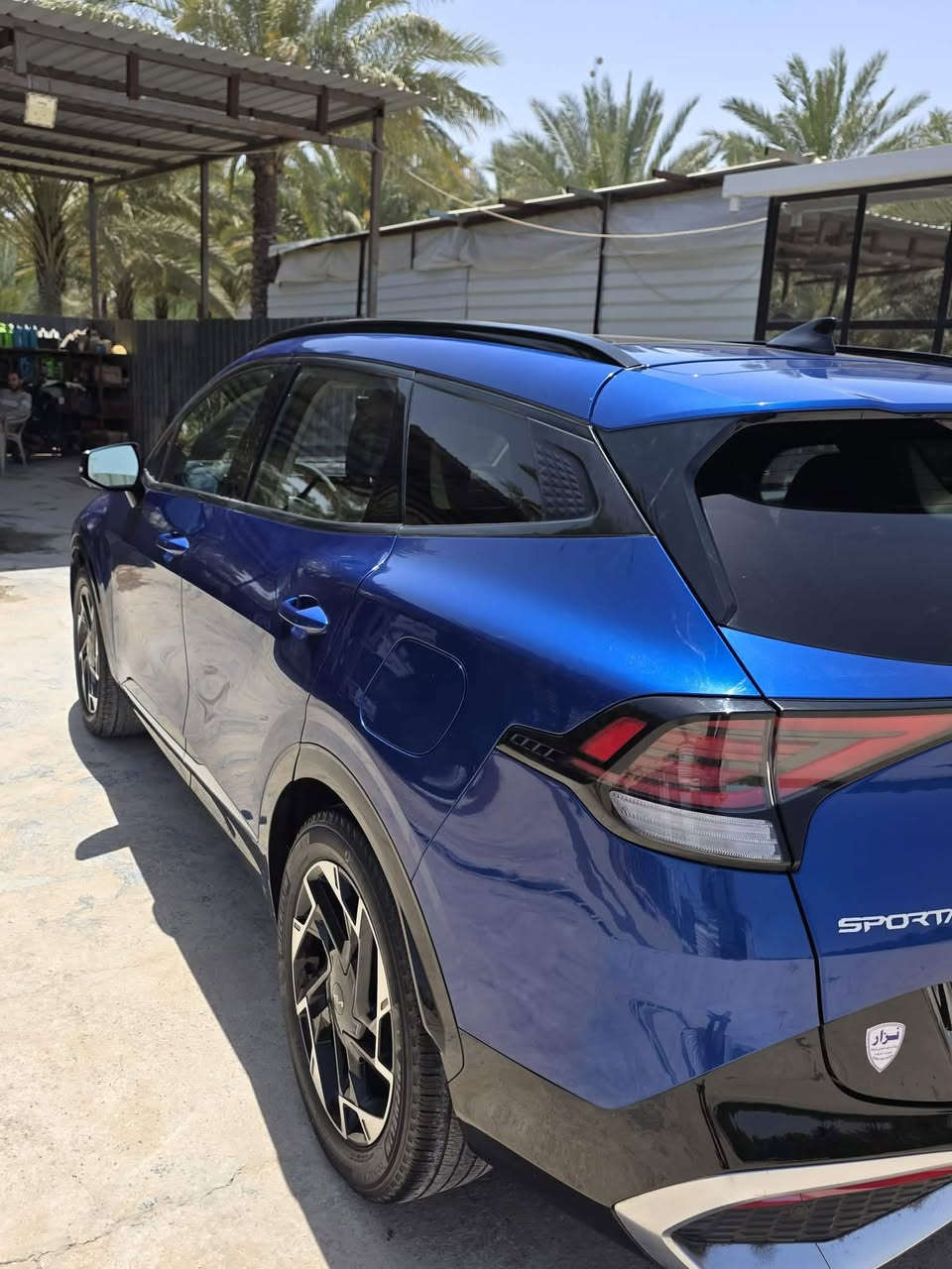 🚘 كيا سبورتاج2023

🔺 المواصفات فول 

تبديل بنيد ودعميه

◾ مكفولة  من دواخل

◾ محرك2500

◾ رقم بغداد

◾ كشنات كهرباءتبريد تدفئ

◾ جنطة كهرباء

◾ أوتو هولد

◾ أبل كاربلي

◾ حساس إطارات

◾ نقطة عمياء

◾ بصمة
كامرات 360درجه ٤كمرات

◾ تدفئة كشنات وستيرن وتبريد

◾ تبريد شاشة

◾ سايد بريك دگمة

◾ مانع انزلاق

◾ دشبول ديجيتال

◾ لايت LED

◾ بني رامه

🔺لون جيتي

⚙️ حجم المحرك2500

سعر235وبيه مجال

📲 رقم صاحب السيارة

***********)
