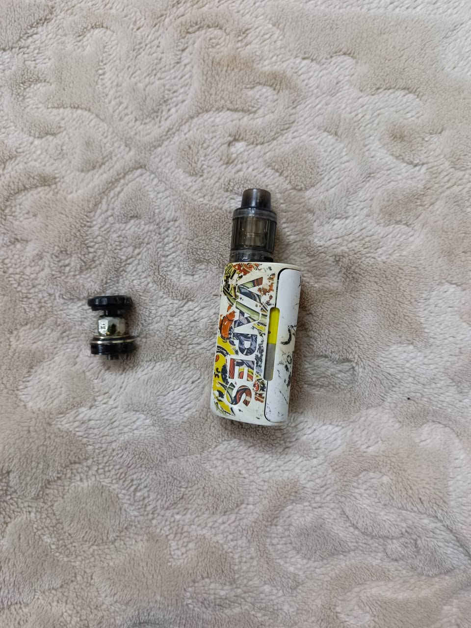 نركيله الكترونيه نوع بومه شغاله بس الشاشه مكسوره ابيع شرط النفس سعر 25 بيها مجال
شيء قليل العنوان موصل حي الحدباء
***********
***********
